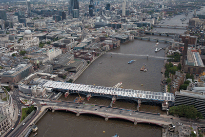 Blackfriars Station, london